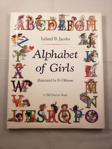 Alphabet girls - alphabet, of
